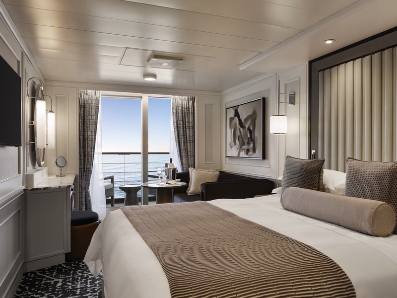 Concierge Level Veranda Stateroom